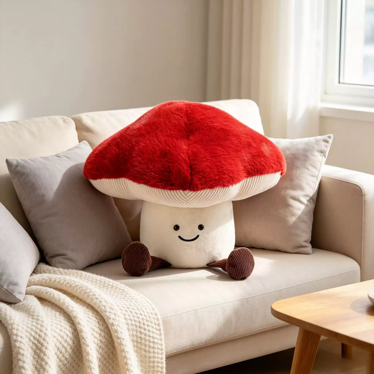 Mushroom Plush