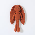 Corduroy long-eared bunny baby comforter with matching storage pouch – view 6 of 13