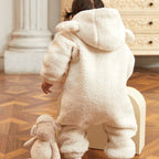 Fluffy Lamb Soft Toy – Cloud Pile Plush Lamb Doll, 31 cm, Ages 0–3