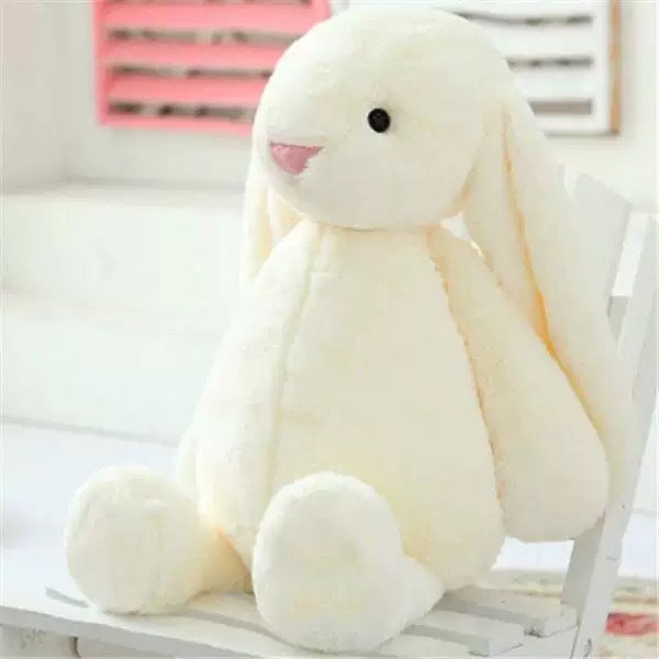 Baby comforter with plush bunny, bear or puppy head on a small comforter blanket – view 11 of 20