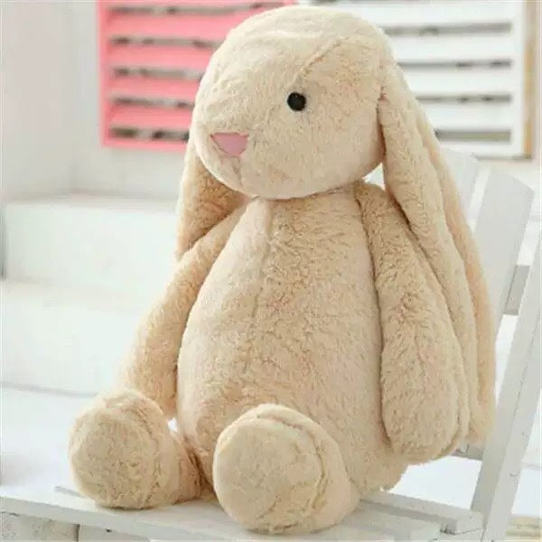 Baby comforter with plush bunny, bear or puppy head on a small comforter blanket – view 13 of 20