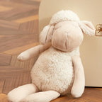 Fluffy Lamb Soft Toy – Cloud Pile Plush Lamb Doll, 31 cm, Ages 0–3