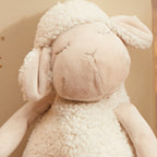 Fluffy Lamb Soft Toy – Cloud Pile Plush Lamb Doll, 31 cm, Ages 0–3