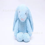 Baby comforter with plush bunny, bear or puppy head on a small comforter blanket – view 19 of 20
