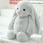 Baby comforter with plush bunny, bear or puppy head on a small comforter blanket – view 12 of 20