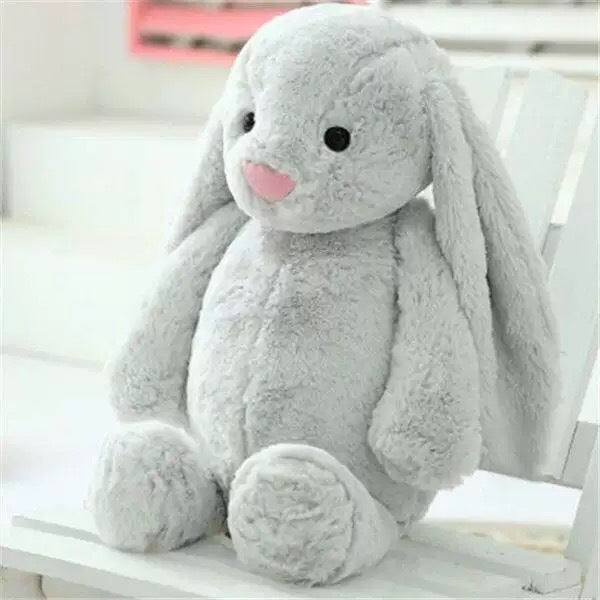 Baby comforter with plush bunny, bear or puppy head on a small comforter blanket – view 12 of 20