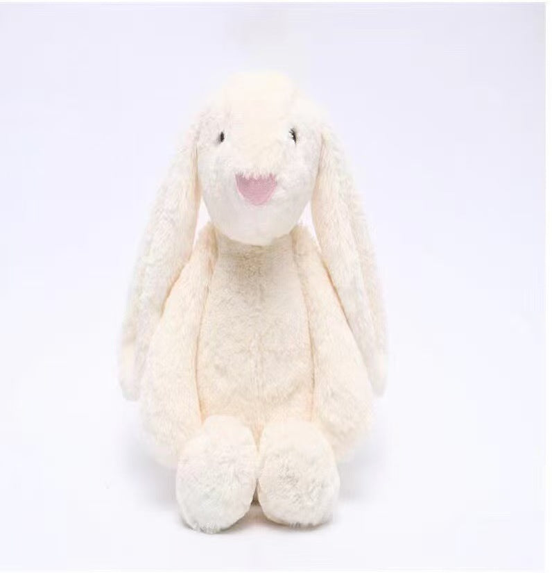 Baby comforter with plush bunny, bear or puppy head on a small comforter blanket – view 14 of 20