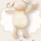 Fluffy Lamb Soft Toy – Cloud Pile Plush Lamb Doll, 31 cm, Ages 0–3