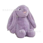 Baby comforter with plush bunny, bear or puppy head on a small comforter blanket – view 17 of 20