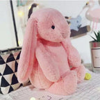 Baby comforter with plush bunny, bear or puppy head on a small comforter blanket – view 10 of 20