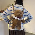 Running Bear Plush Toy | 40cm Soft Cushion