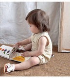 Sleeveless Cotton Baby Bodysuit - Summer Vest Romper with Popper Fastening, 3 to 24 Months