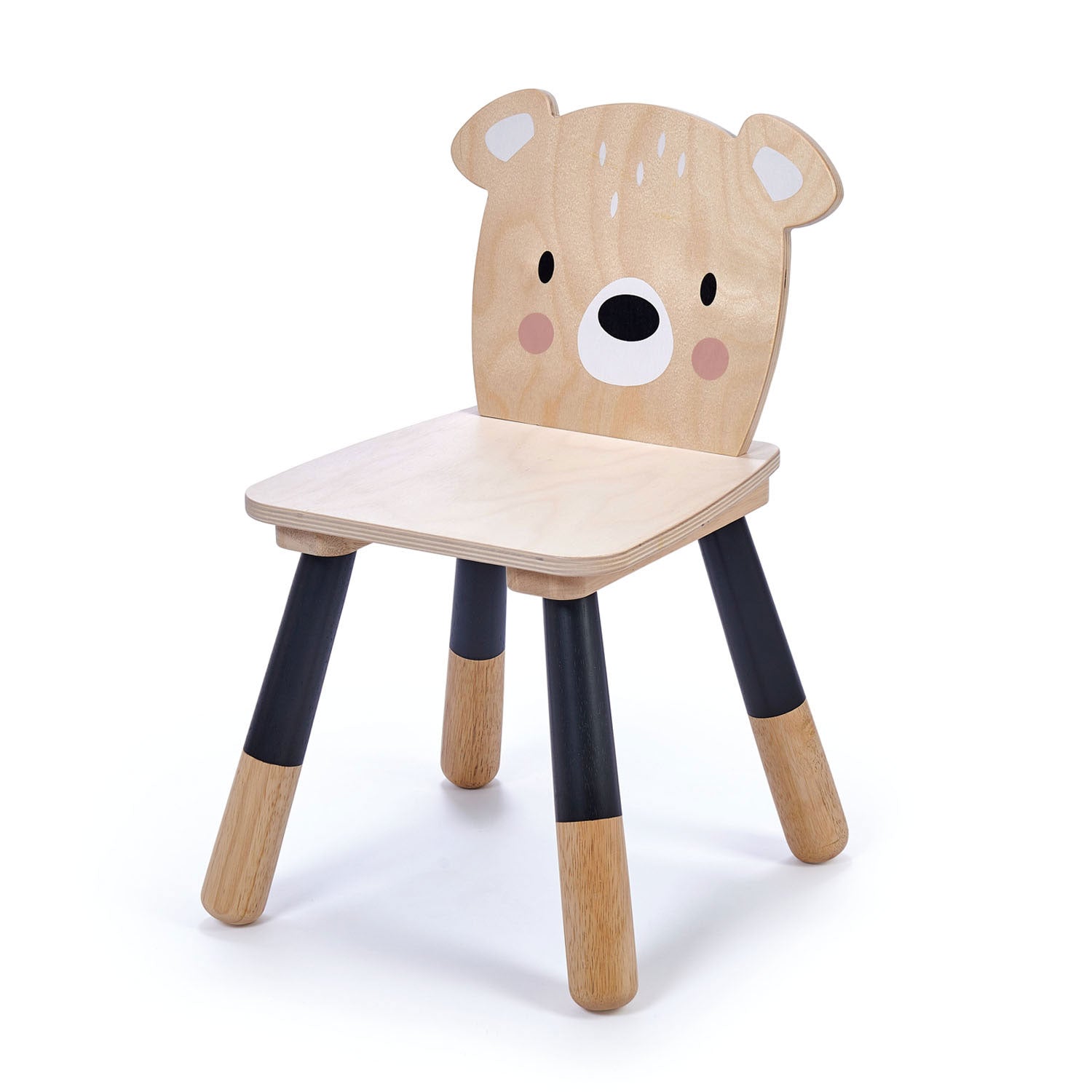 Wooden Bear Chair - Forest Collection - Plywood