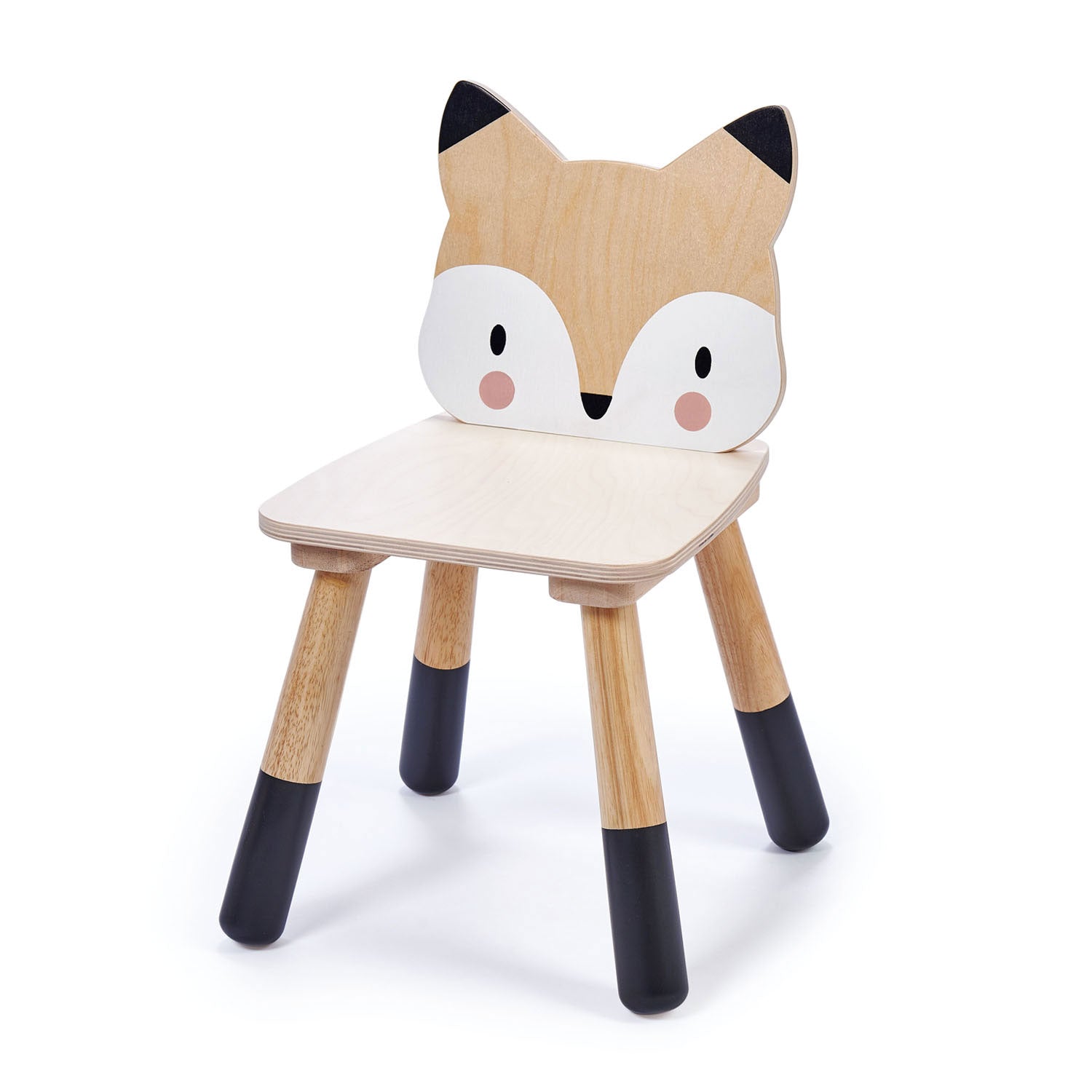 Wooden Fox Chair - Forest Collection - Plywood