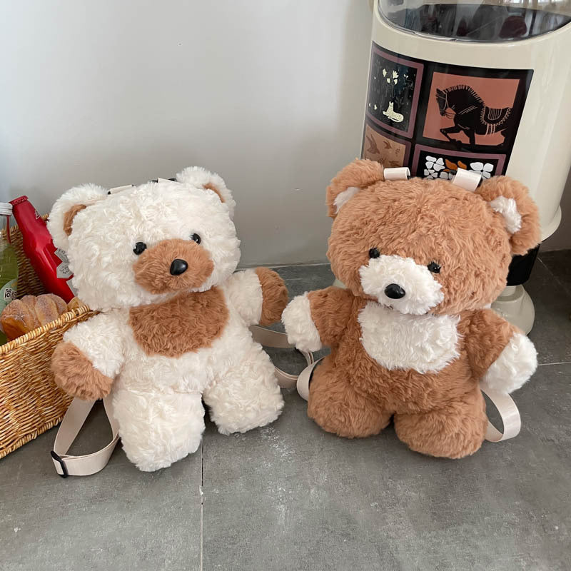 Teddy Bear Backpack | Plush Novelty Rucksack