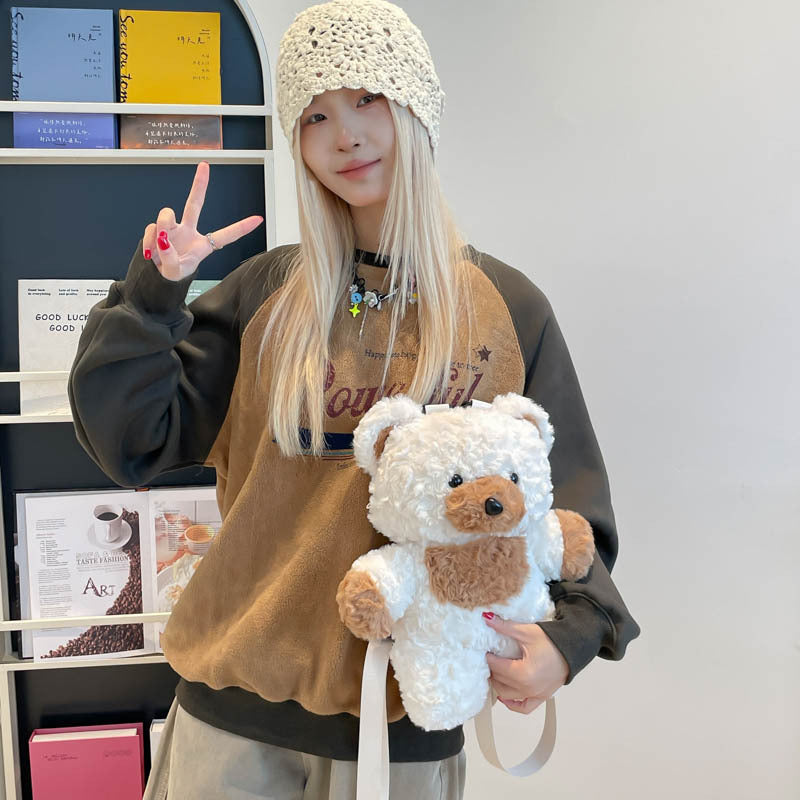 Teddy Bear Backpack | Plush Novelty Rucksack