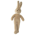 Long Eared Rabbit Soft Toy – Camel Plush Bunny, 34 cm, Ages 6+