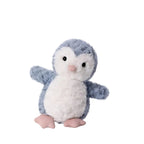 Penguin Plush Toy – Soft Stuffed Blue-Gray Penguin Doll with Pink Beak | 20 cm
