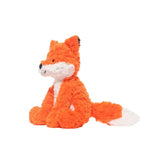 Animal Plush Toy – Soft Stuffed Fox, Red Panda, Monkey or Border Collie | 24 cm