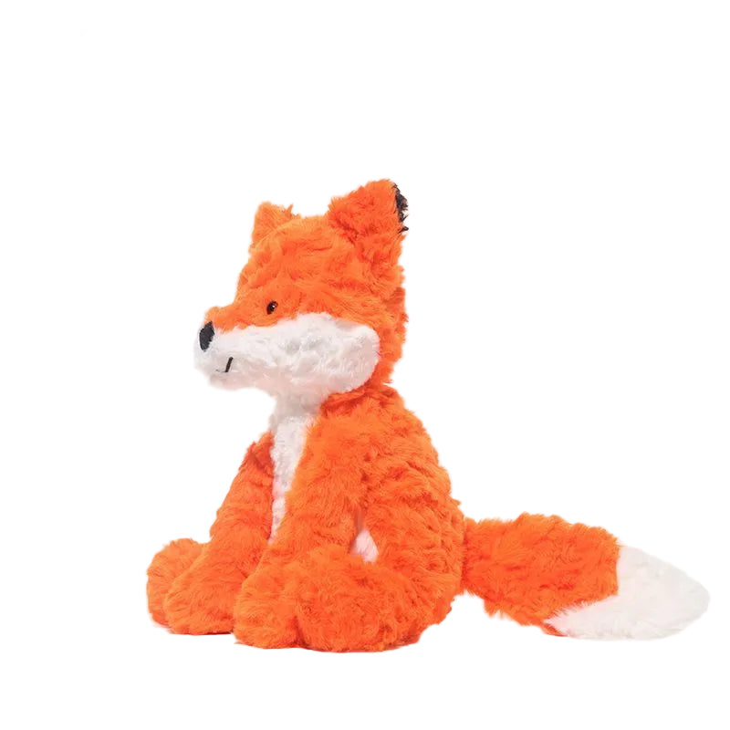 Animal Plush Toy – Soft Stuffed Fox, Red Panda, Monkey or Border Collie | 24 cm