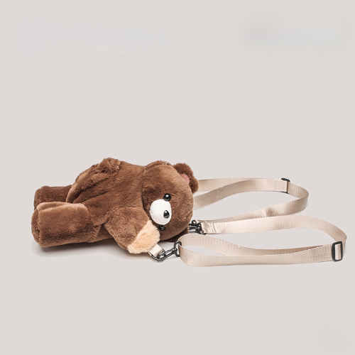 Red Panda Plush Backpack | Flat Back Design