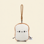 Small short-plush bakery treat soft toy shaped like bread – view 6 of 10