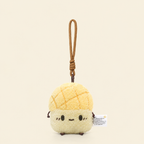 Small short-plush bakery treat soft toy shaped like bread – view 7 of 10