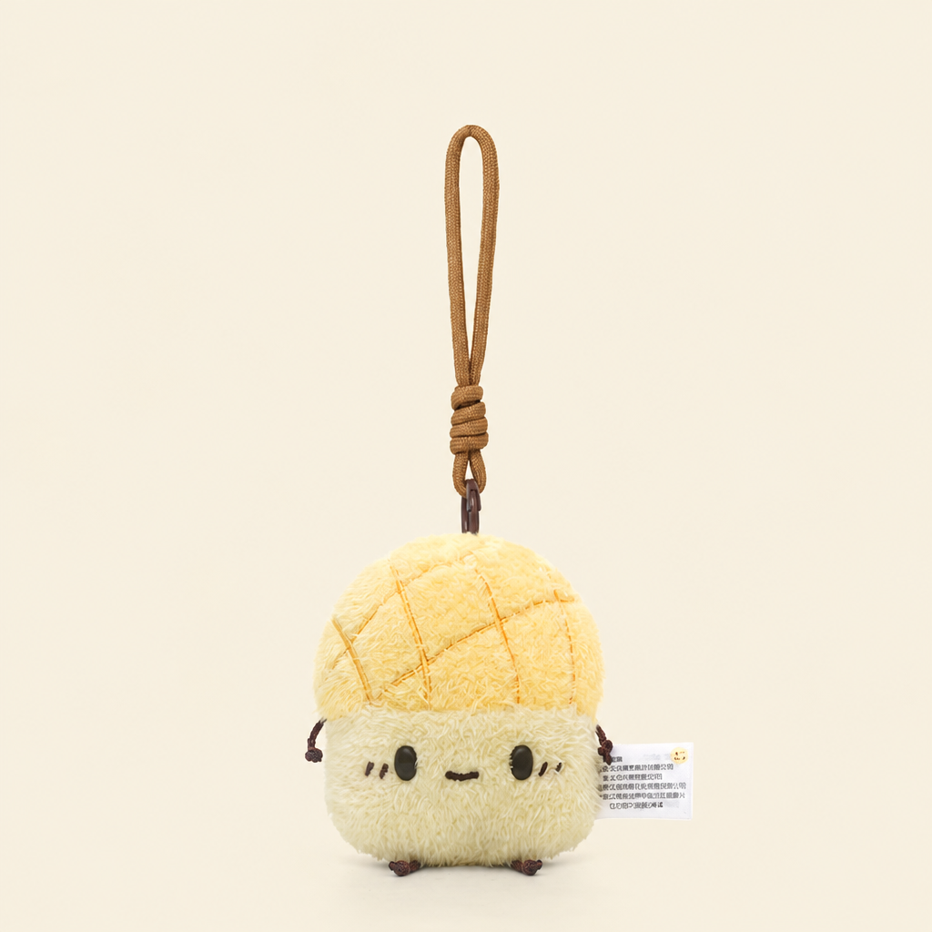 Small short-plush bakery treat soft toy shaped like bread – view 7 of 10