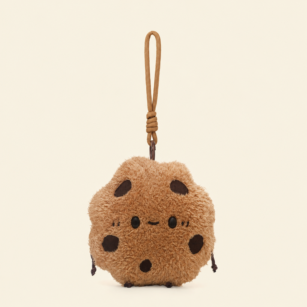 Small short-plush bakery treat soft toy shaped like bread – view 8 of 10