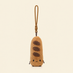 Small short-plush bakery treat soft toy shaped like bread – view 10 of 10
