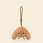 Small short-plush bakery treat soft toy shaped like bread – view 9 of 10