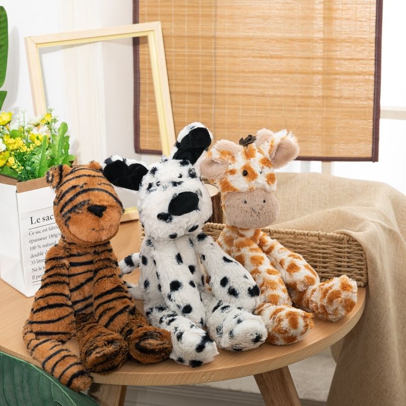 Floppy long-limbed plush animal soft toy with characterful face – view 2 of 14