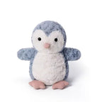 Penguin Plush Toy – Soft Stuffed Blue-Gray Penguin Doll with Pink Beak | 20 cm