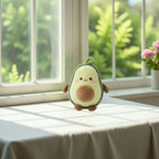 Avocado Plush Toy – Soft Stuffed Animal Doll for Kids & Adults