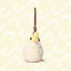Palm-sized short-plush songbird soft toys including kingfisher and sparrow – view 13 of 19