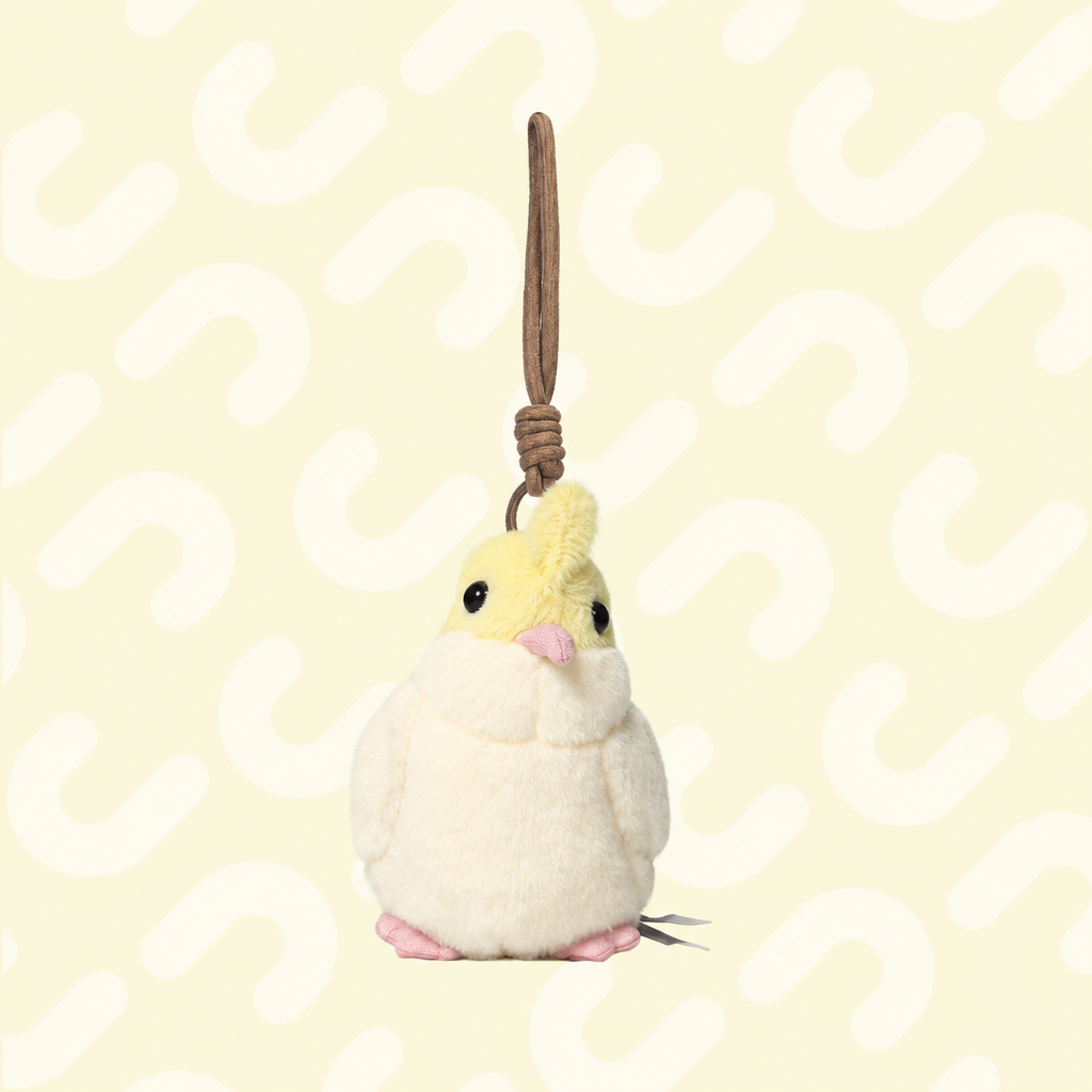 Palm-sized short-plush songbird soft toys including kingfisher and sparrow – view 13 of 19