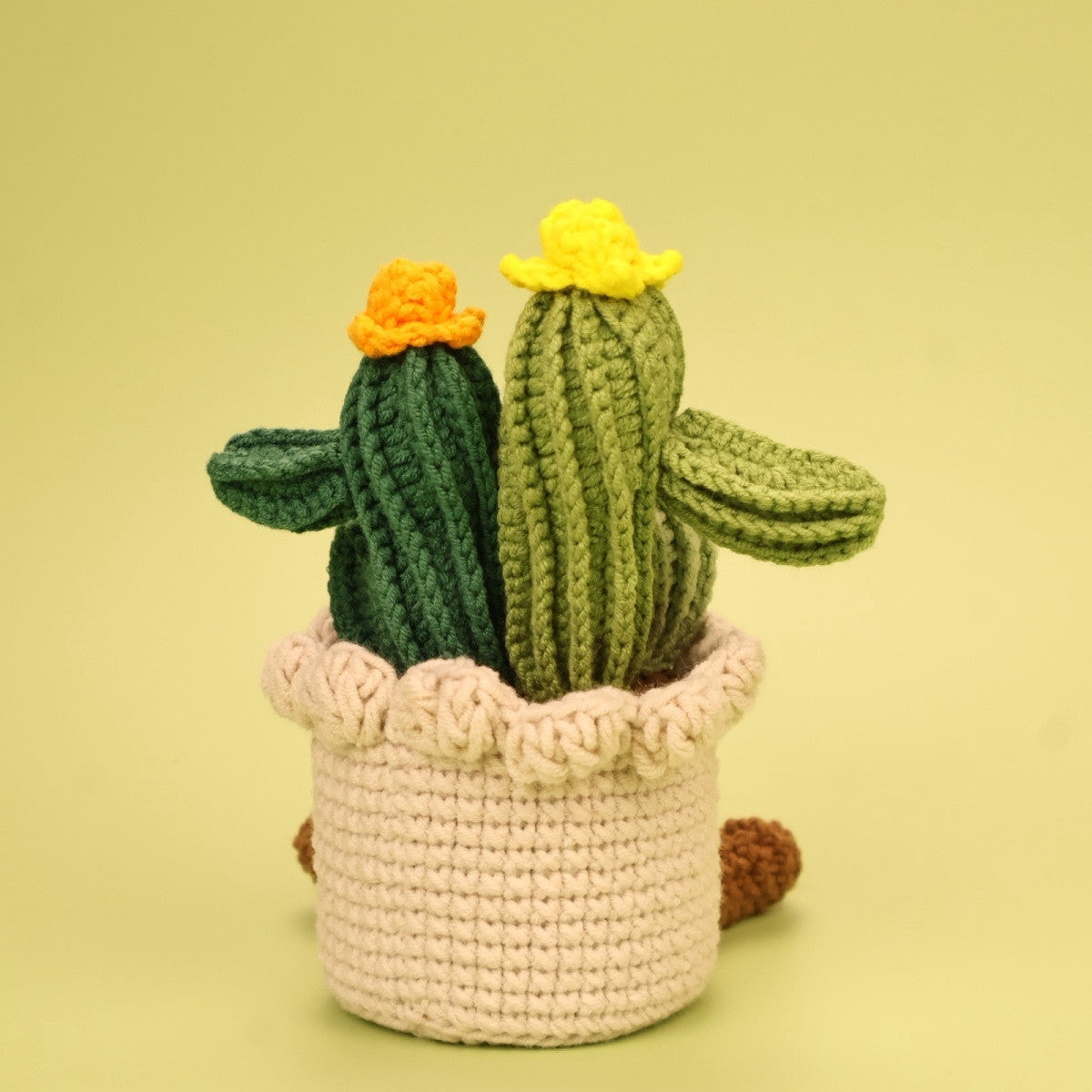 Crochet Cactus Plant | Cute Desk Decoration