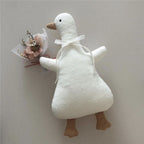 Duck Soft Toy Cushion – Cotton Plush, 45 cm, Ages 3+