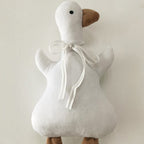 Duck Soft Toy Cushion – Cotton Plush, 45 cm, Ages 3+