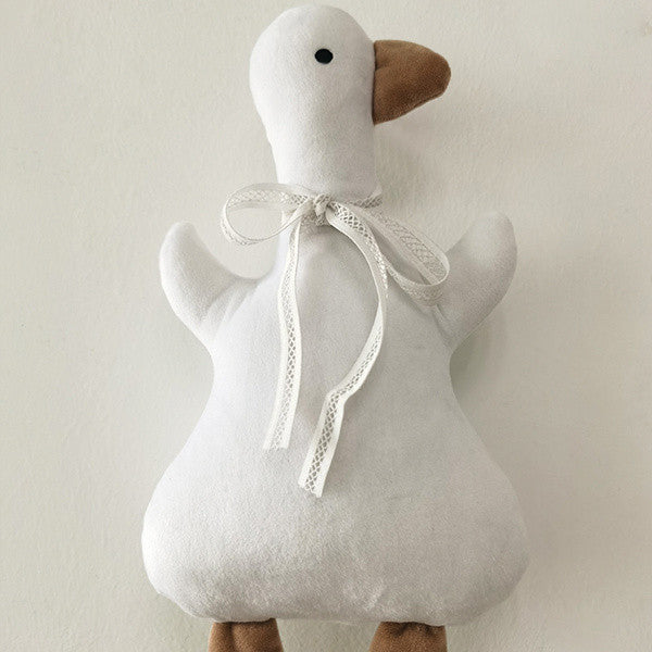 Duck Soft Toy Cushion – Cotton Plush, 45 cm, Ages 3+