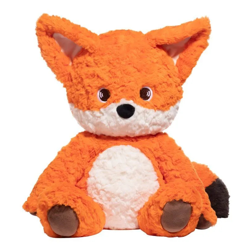 Large Animal Plush Toy – Soft Stuffed Donkey or Fox Doll | 45–60 cm