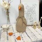 Goose Plush Toy – Soft Stuffed Animal Doll with Scarf | 43 cm