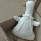 Duck Soft Toy Cushion – Cotton Plush, 45 cm, Ages 3+