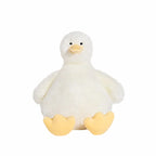 Duck Plush Toy – Soft Stuffed Sitting Duck Doll | 32 cm | Multiple Colours