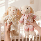 Dressed Rabbit Doll – Six Characters, 30 cm and 45 cm, Ages 6+