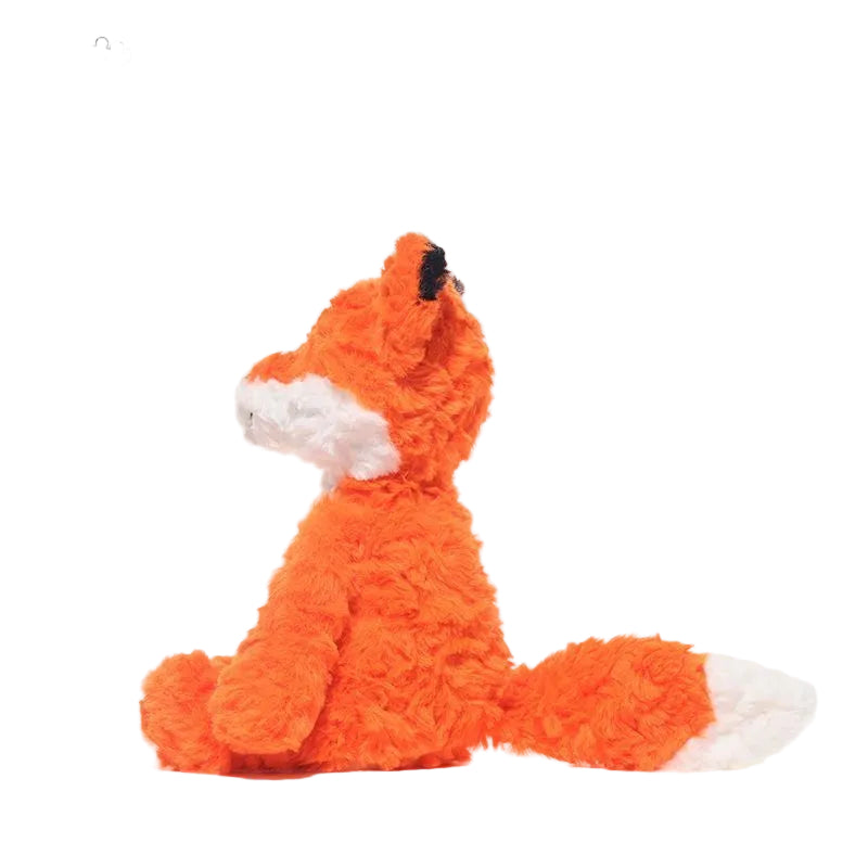 Animal Plush Toy – Soft Stuffed Fox, Red Panda, Monkey or Border Collie | 24 cm