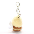 Plush Bee Bag Charm – Soft Toy Bee Keyring or Lanyard, 11 cm, Single or Pair