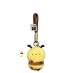 Plush Bee Bag Charm – Soft Toy Bee Keyring or Lanyard, 11 cm, Single or Pair