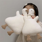 Duck Soft Toy Cushion – Cotton Plush, 45 cm, Ages 3+