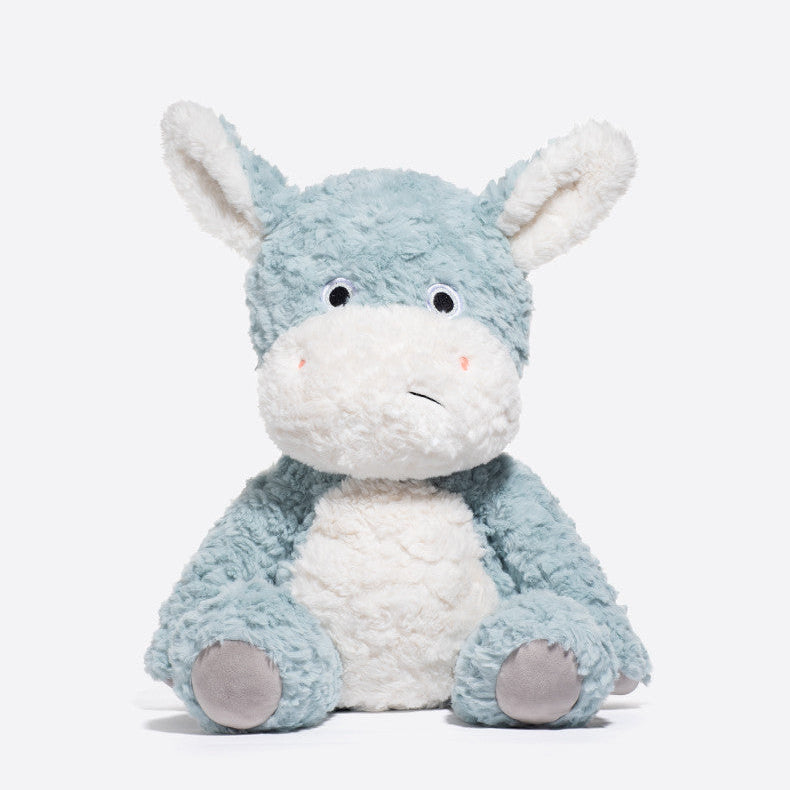Large Animal Plush Toy – Soft Stuffed Donkey or Fox Doll | 45–60 cm
